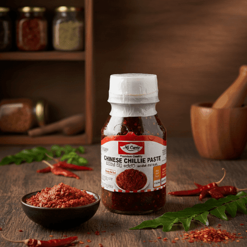 MC Currie Chinese Chilli Paste 350g – Spicy Asian-Style Chilli Paste