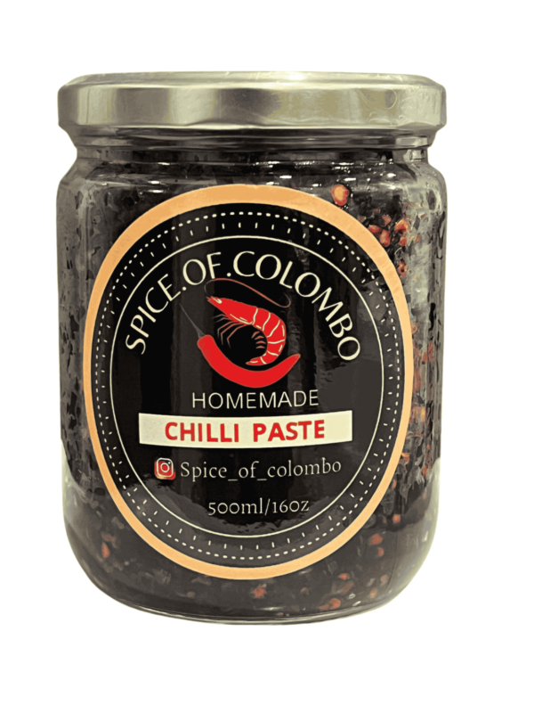 Chilli Paste-Spice Of Colombo 500g