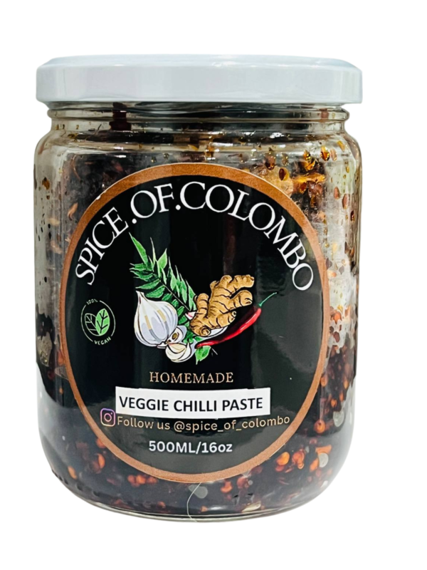 Veggie Chilli Paste-Spice Of Colombo 500g