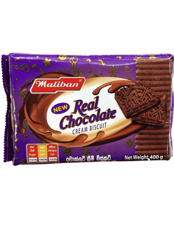 Chocolate Cream Biscuits