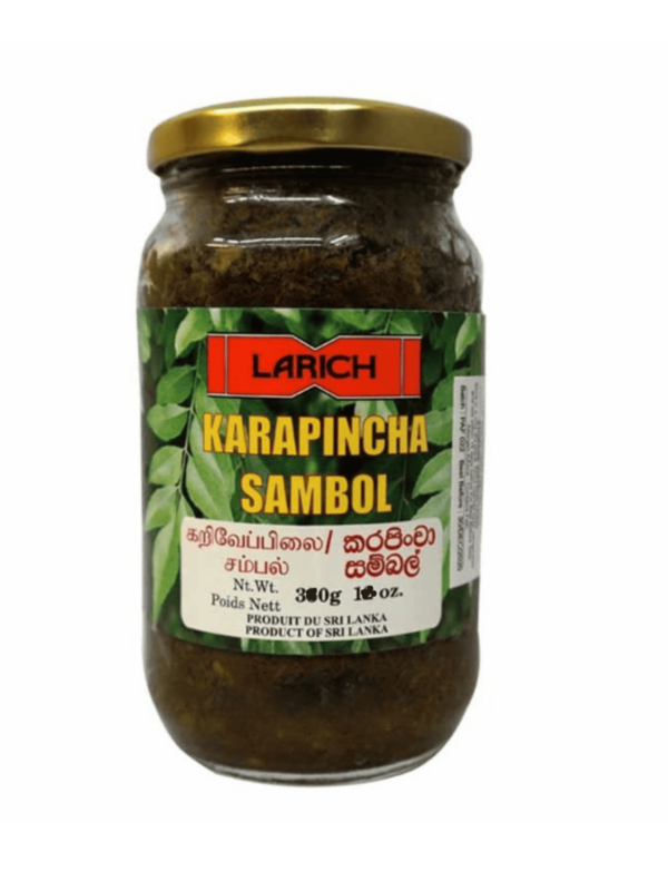Karapincha Sambol(Curry Leaves )- (300g)