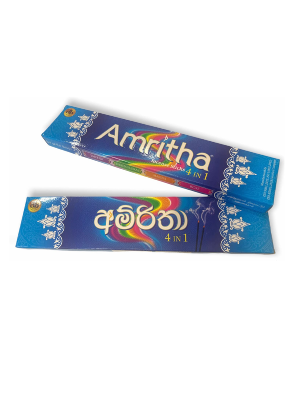 Amritha Incense Sticks 4 in 1