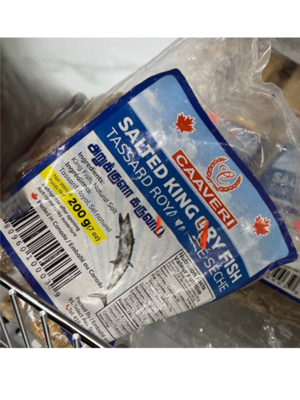 Salted King Fry Fish- CAAVERI (200g)