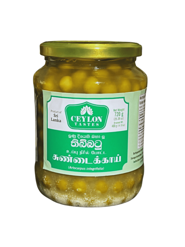Thibbatu in brine-Ceylon Taste