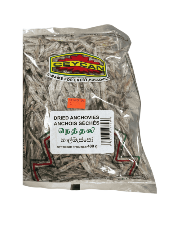 Dried Anchovy/Sprats (හාල්මැස්සන්)-400g