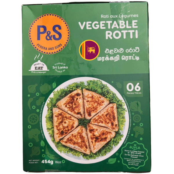 P&S Vegetable Rotti 06 Pcs