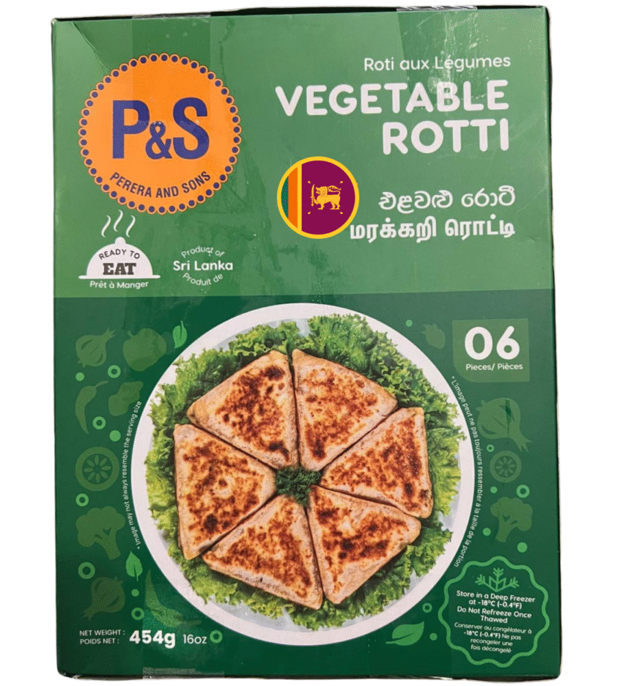 P&S Vegetable Rotti 06 Pcs