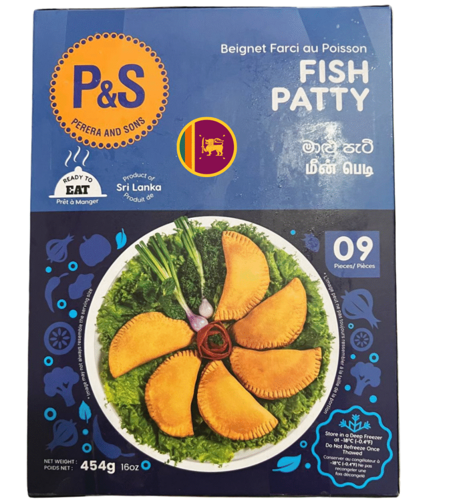 P&S Fish Patty 9 Pcs