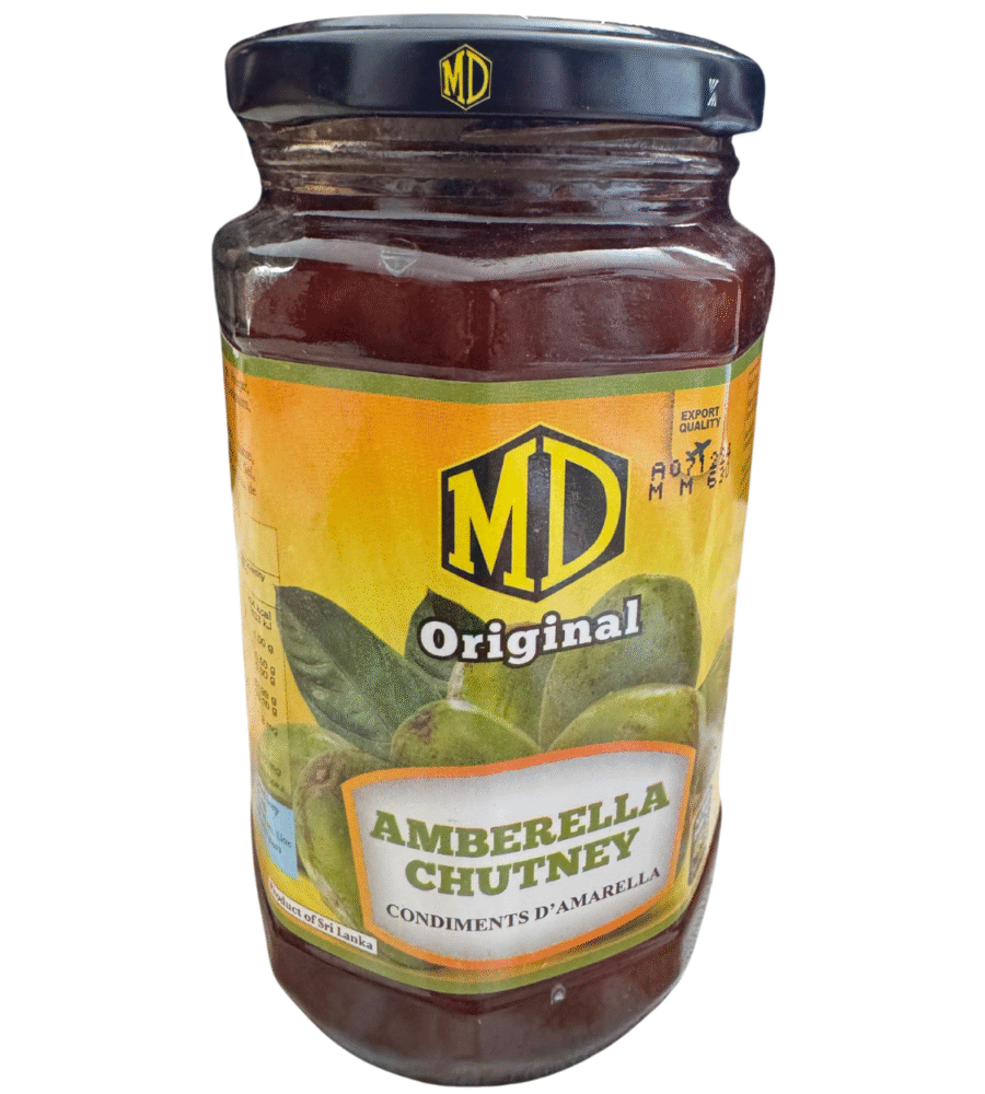 Amberella Chutney-MD