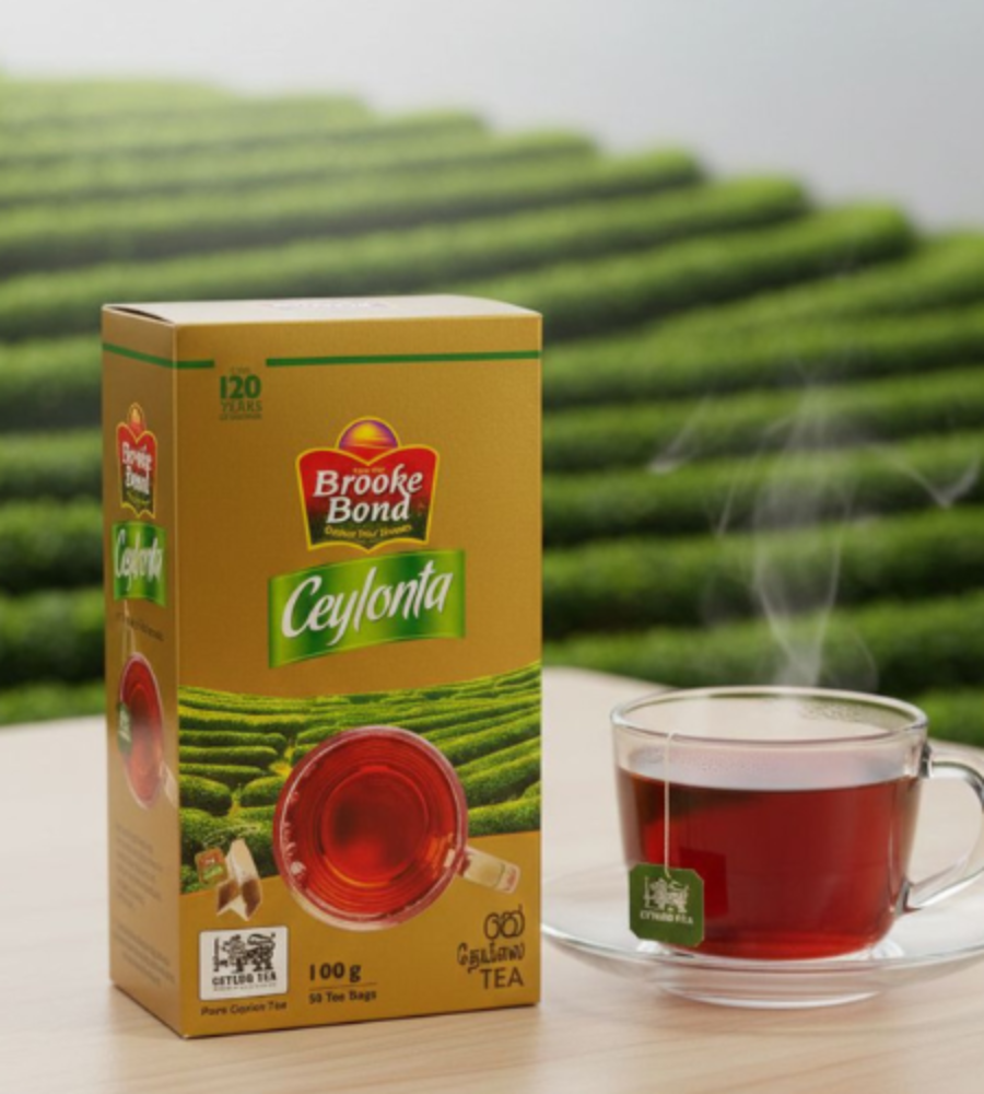 Brooke Bond Ceylon Tea – 100% Pure Ceylon Black Tea from Sri Lanka