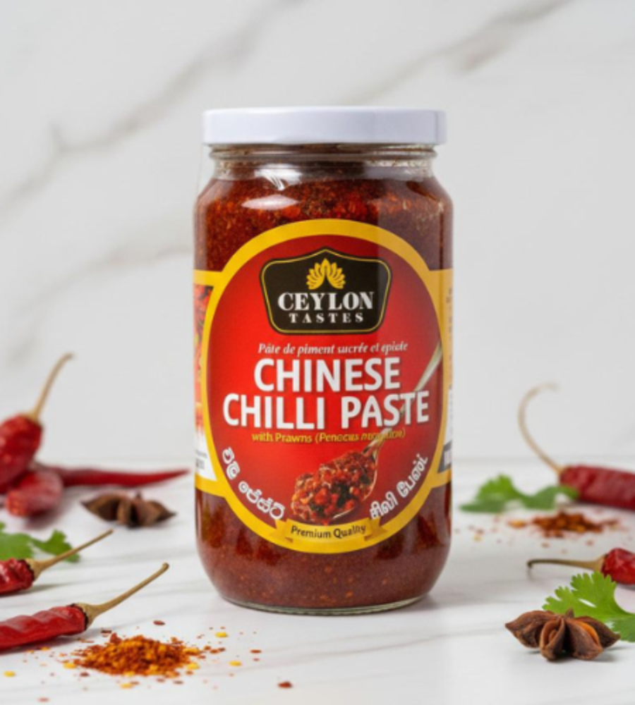 Ceylon Taste Chinese Chilli Paste – Spicy Asian-Style Chilli Condiment