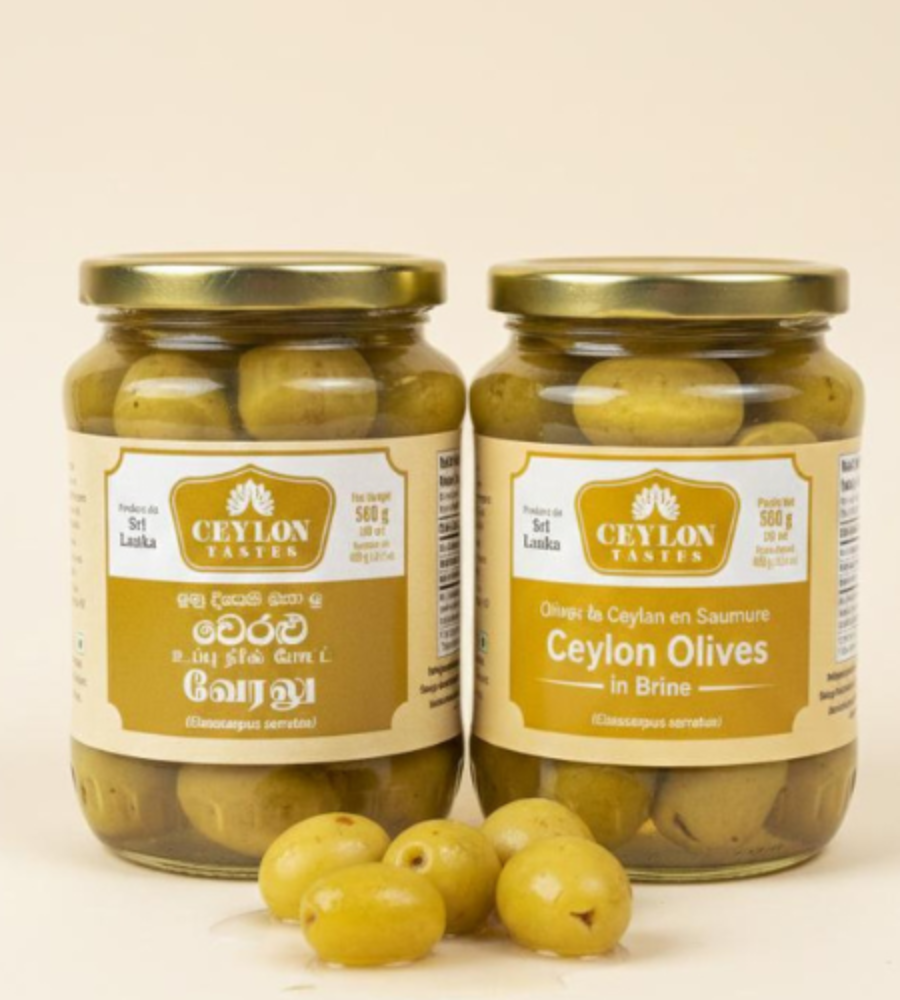 Traditional Sri Lankan Weralu In Brine Preserved Naturally