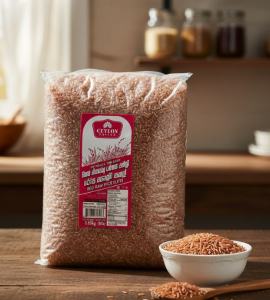 Red Raw Rice-8lb