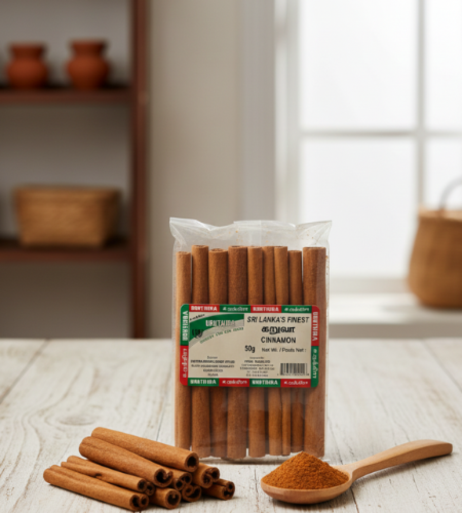 Ceylon Cinnamon Sticks (50g)