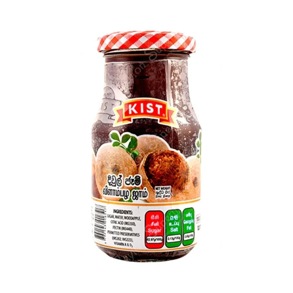 KIST Woodapple Jam-(510g)