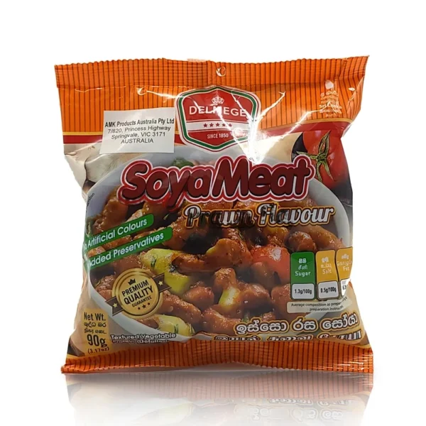 DELMEGE Soya Meat-Prawn Flavor