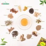 Samahan Herbal Drink – Traditional Sri Lankan Ayurvedic Herbal Beverage | 30 Sachets - Image 6
