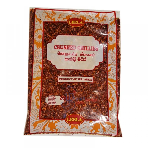Leela Crushed Chillies-200g