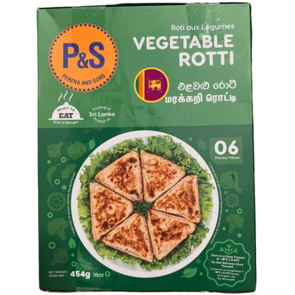 P&S Vegetable Rotti 06 Pcs