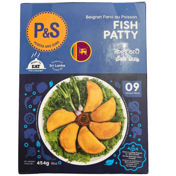 P&S Fish Patty 9 Pcs