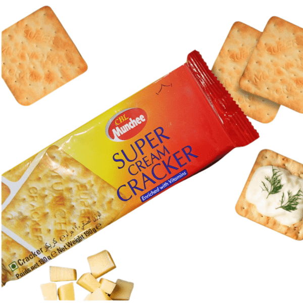 Munchee Super Cream Cracker-190g