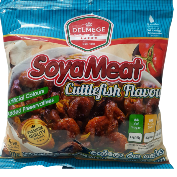 DELMEGE Soya Meat- Cuttlefish Flavor
