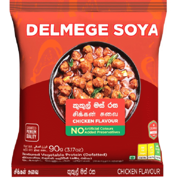 DELMEGE Soya Meat-Chicken flavor
