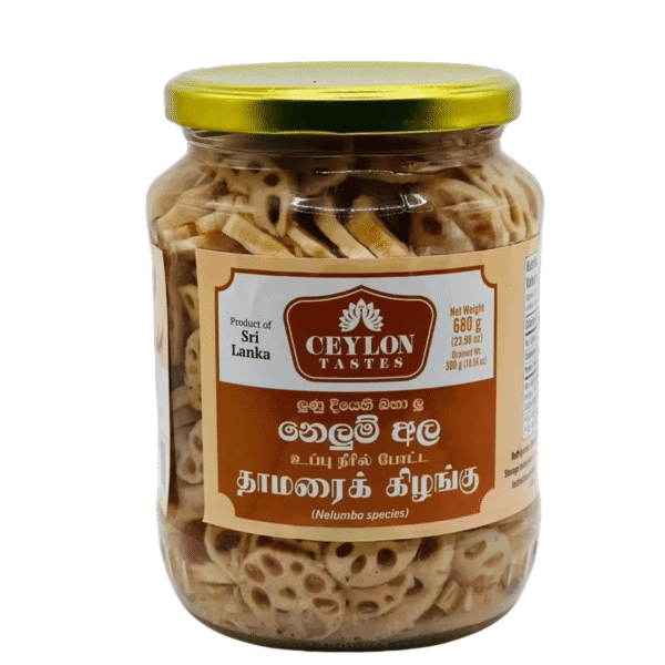 Lotus Root(Nelum Ala) in Brine