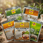 Authentic Sri Lankan Herbal Wellness & Natural Healing Tea Collection