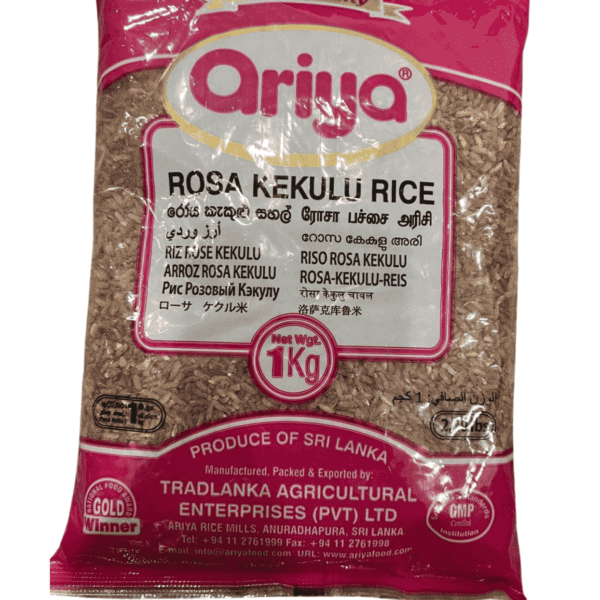 Rosa Kekulu Rice-1Kg