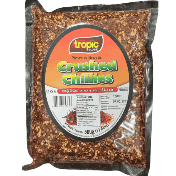 Tropic Crushed Chillies-500g