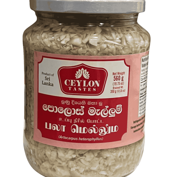 Polos Mallun in Brine – Sri Lankan Specialty | Buy in Canada