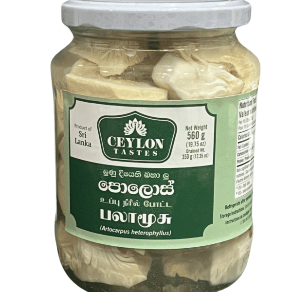 Polos (Tender Jackfruit) in Brine – Sri Lankan Specialty | Buy in Canada