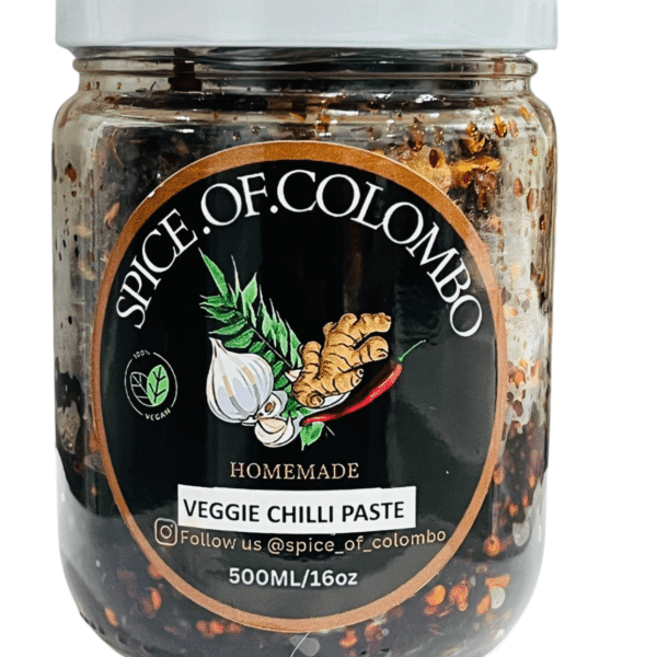 Veggie Chilli Paste-Spice Of Colombo 500g