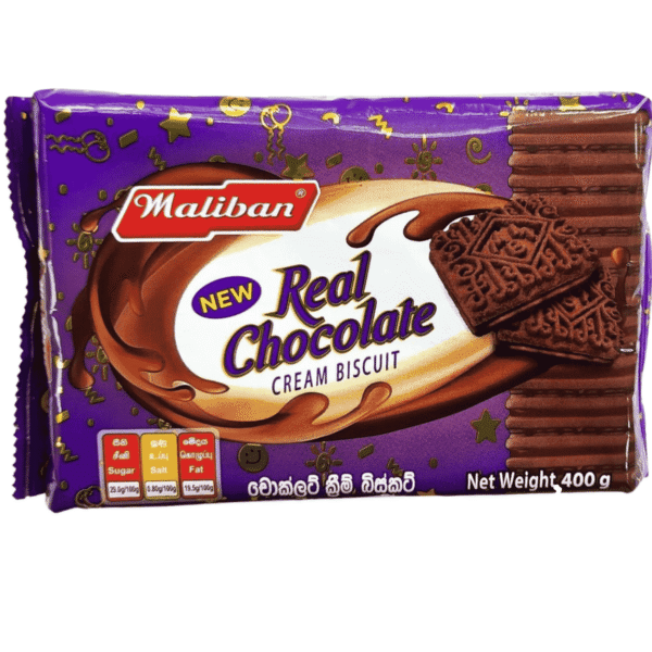 Chocolate Cream Biscuits