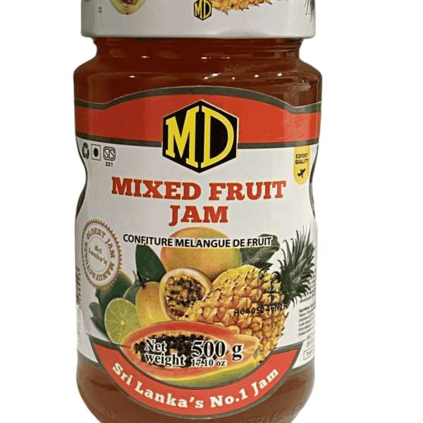 MD Mixed Fruit Jam 500g