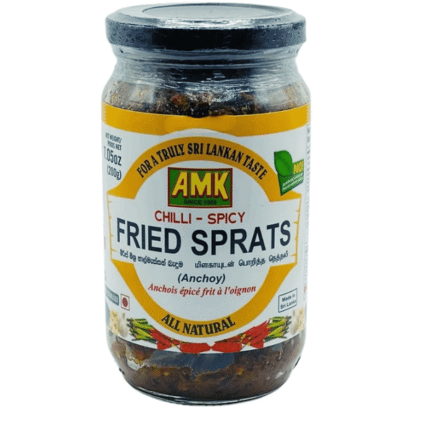 Fried Sprats With Chilli (AMK)-200g