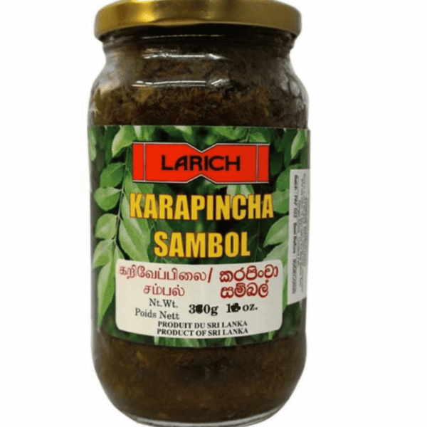 Karapincha Sambol(Curry Leaves )- (300g)