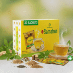Samahan Herbal Drink – Traditional Sri Lankan Ayurvedic Herbal Beverage | 30 Sachets