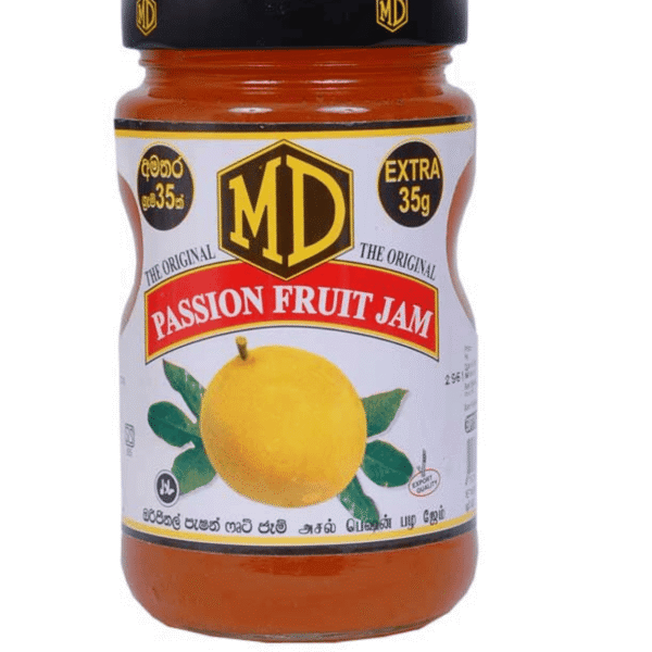 MD Passion Fruit Jam 500g – Sweet Spread/Syrup | Buy in Canada