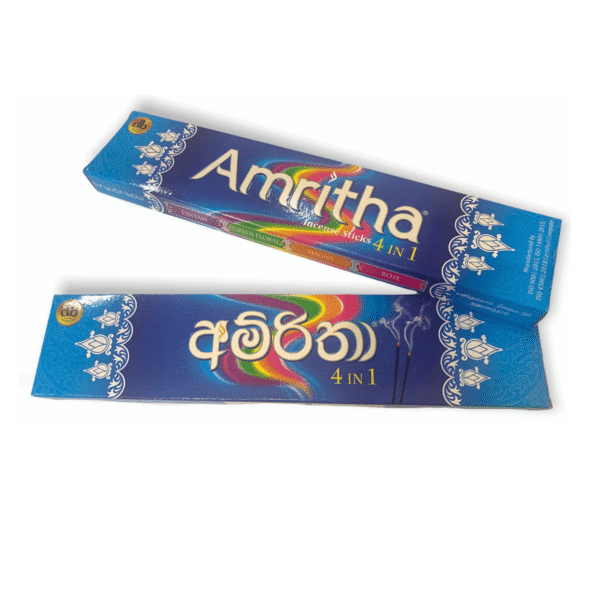 Amritha Incense Sticks 4 in 1