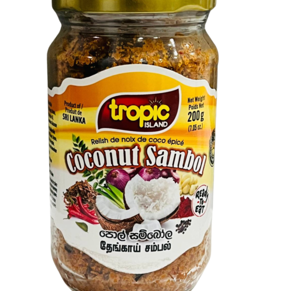 Coconut Sambol-පොල් සම්බෝල