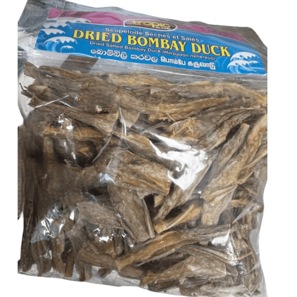 Dried Bombay Duck (බොම්බිලි කරවල)-Tropic