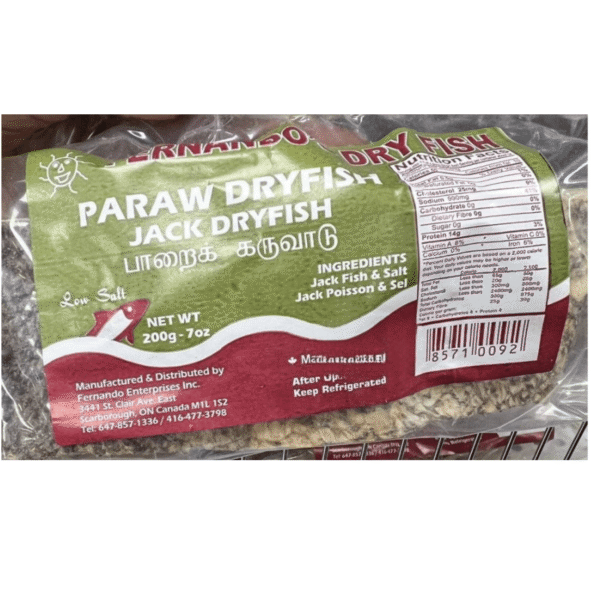 Paraw DryFish- 200g