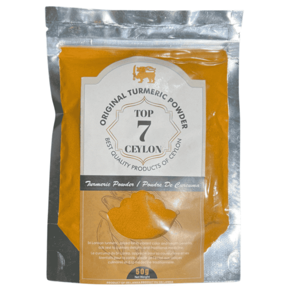 Turmeric Powder-Ceylon (50g)