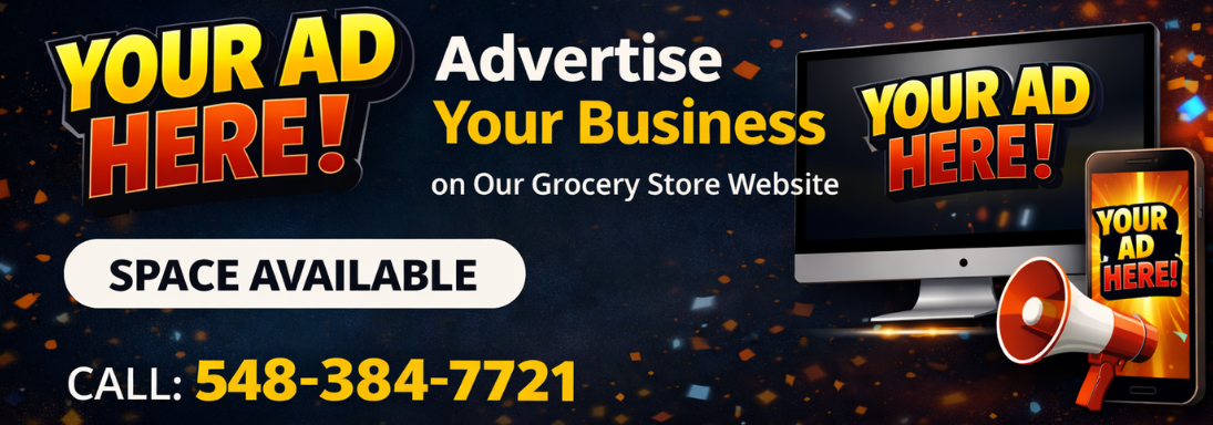 Advertise with us - Advertisement space available