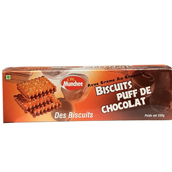 Munchee Chocolate Puff