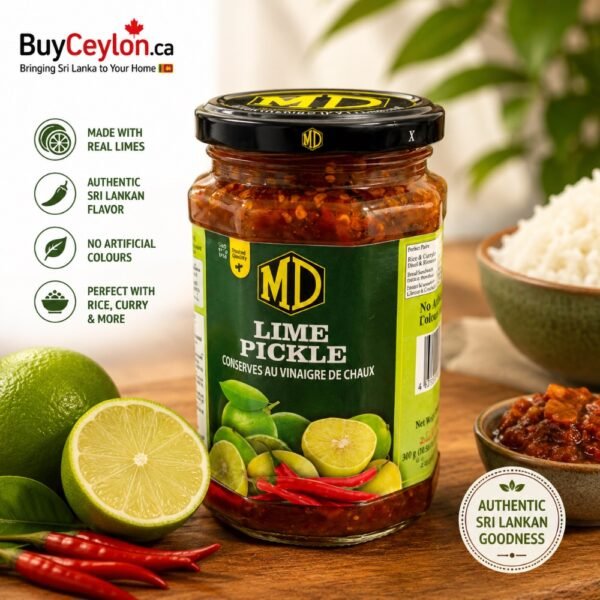 MD Lime Pickle Lunu Dehi– Table Condiment | Buy in Canada