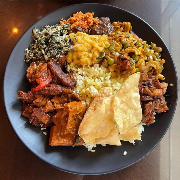Rice And Curry For Two Person-Sri Lankan Style
