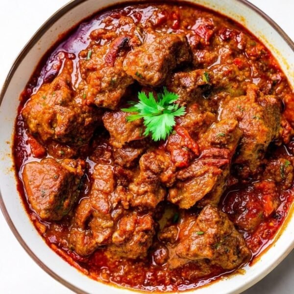 Beef Curry - Sri Lankan Style